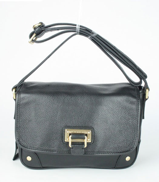 Marc Jacobs Piccolo Messenger Bag in pelle nera